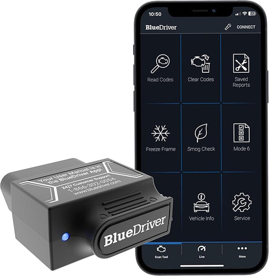 BlueDriver Bluetooth Pro OBDII Scan Tool by BlueDriverScanTool