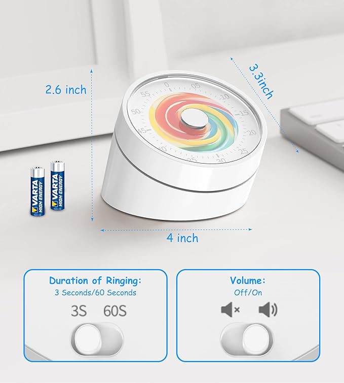 Rosenpatio Visual Classroom Timer - Image 6