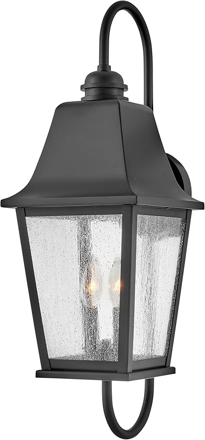 Hinkley Kingston Outdoor Large Wall Mount Lantern by Hinkley