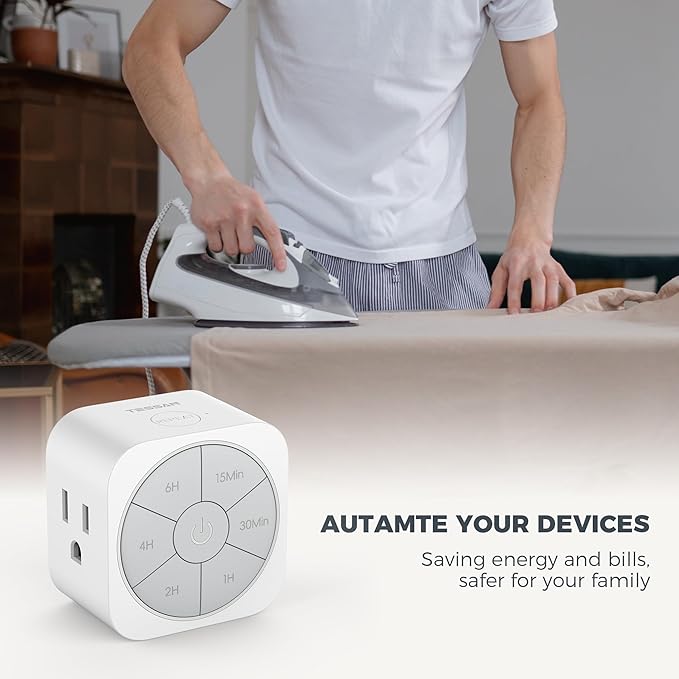 1 Pack Timer Outlet Indoor, Countdown Timers - Image 6