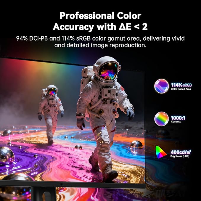 KTC 24.5 Inch 240Hz Gaming Monitor, FHD 1080p Fast IPS Computer Monitor - Image 4