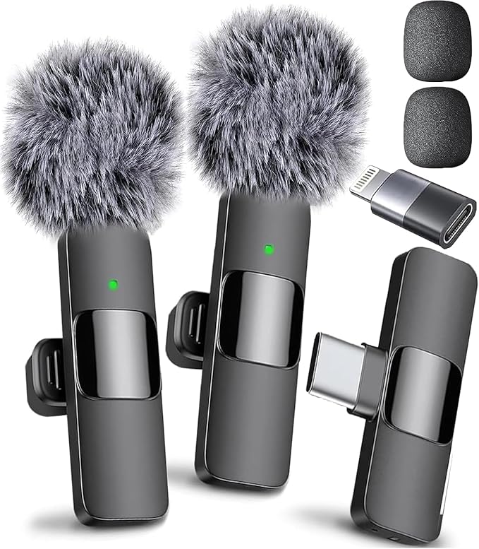 Mini Mic Pro - Professional Wireless Microphone by MiniMicPro