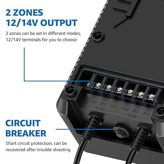 SUNVIE 200W Low Voltage Landscape Transformer - Image 5