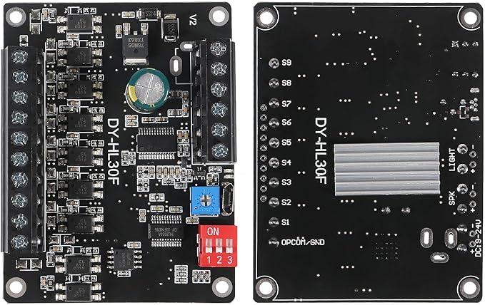 AITIAO 1PCS 30W Voice Playback Module, DC 9-24V Sound Module Music Player Voice - Image 2