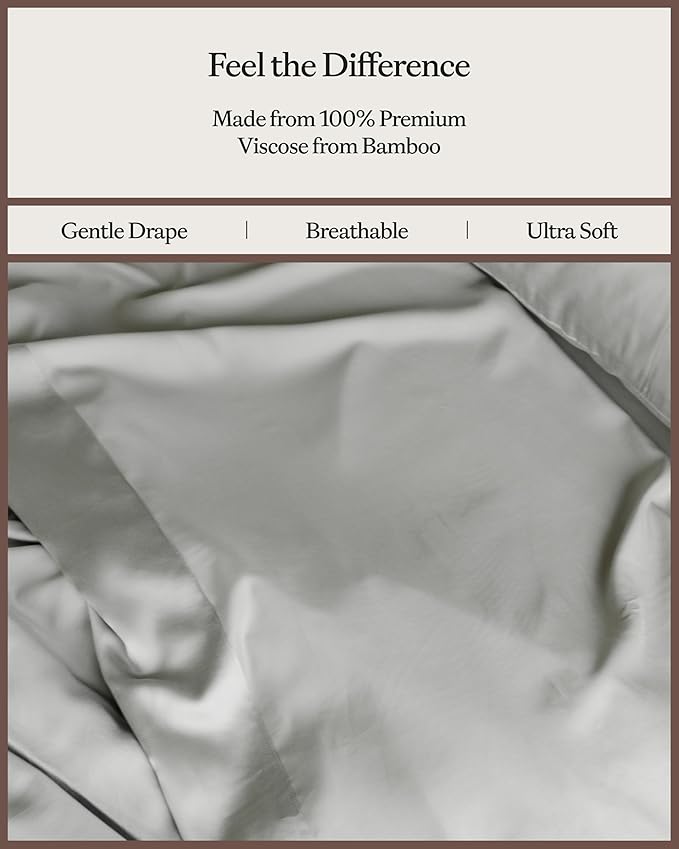 Cozy Earth Luxury Bed Sheet Set - Image 4
