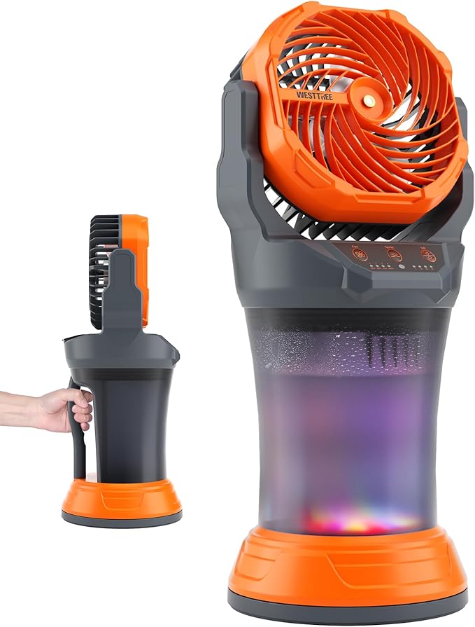 WESTTREE Portable Misting Fan by WESTTREE