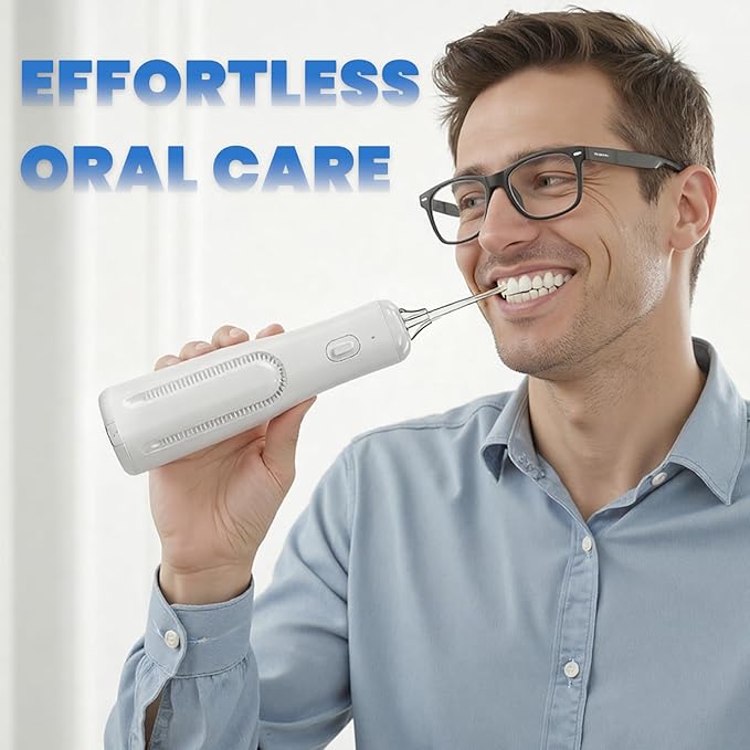 Now Bird Water Dental Flosser Teeth Pick: Portable Oral Irrigator, 3 Modes - Image 7