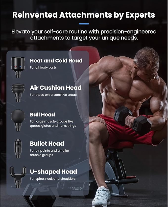 BOB AND BRAD A2 Pro Massage Gun - Image 6