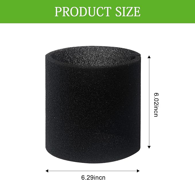 DFD 1 Pc 90585 Foam Sleeve Filter Replacement Compatiable - Image 2