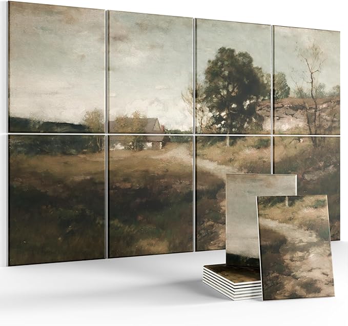 Wall Art Acoustic Panels, Decorative Sound Absorbing Panels by FLUXYNARA