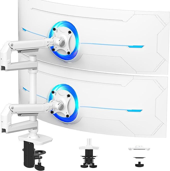 Ergounion Premium Dual Monitor Stand by Ergounion