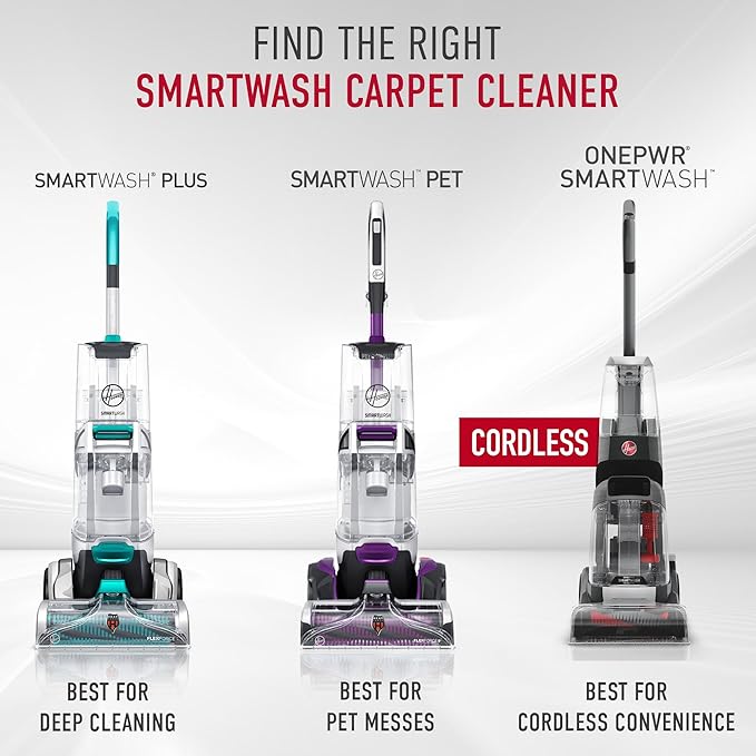 Hoover SmartWash Pet Automatic Carpet Cleaner Machine - Image 10