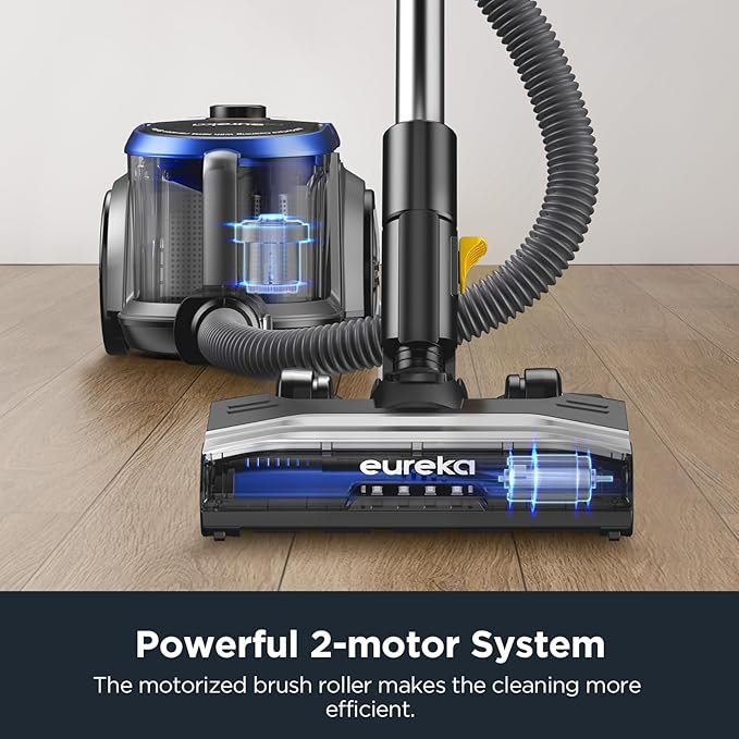 Eureka Bagless Canister Vacuum - Image 2