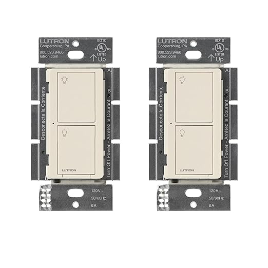 Lutron Caseta Original Smart Light Switch, by Lutron