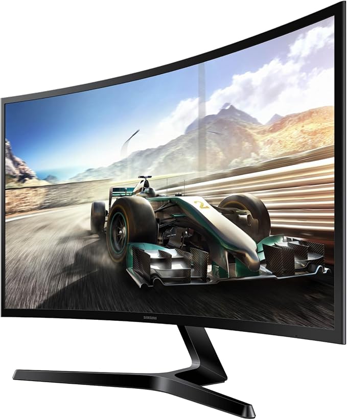 Samsung 27" Essential S3 Series FHD 1800R Curved Computer Monitor, Game Mode - Image 14