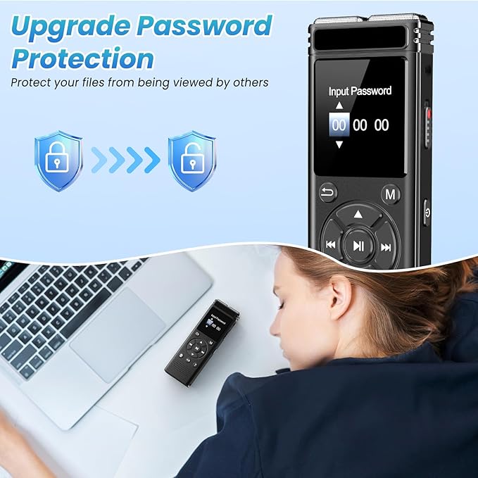 136GB Digital Voice Recorder - Image 5