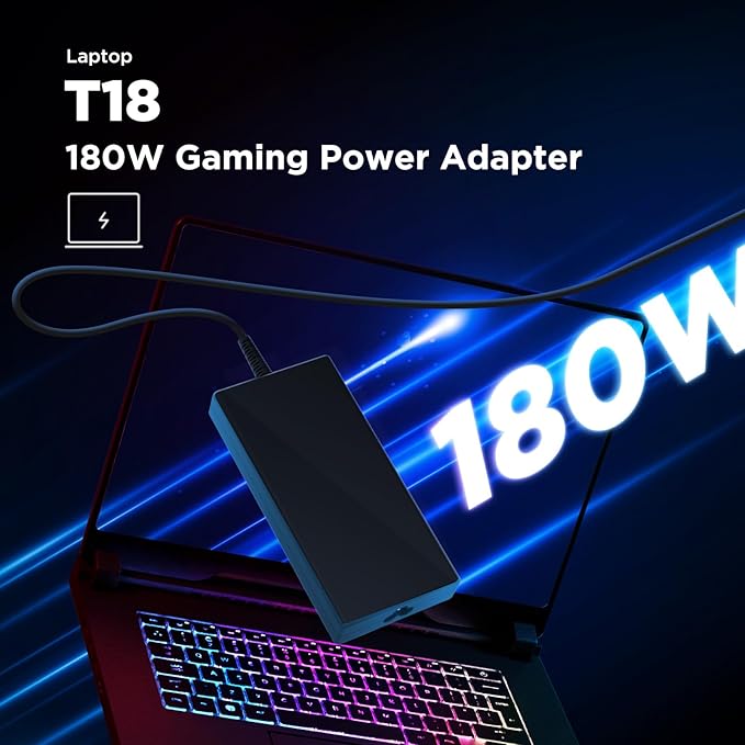 Innergie T18 180W 150W Universal Gaming Laptop Charger Power Adapter - Image 7