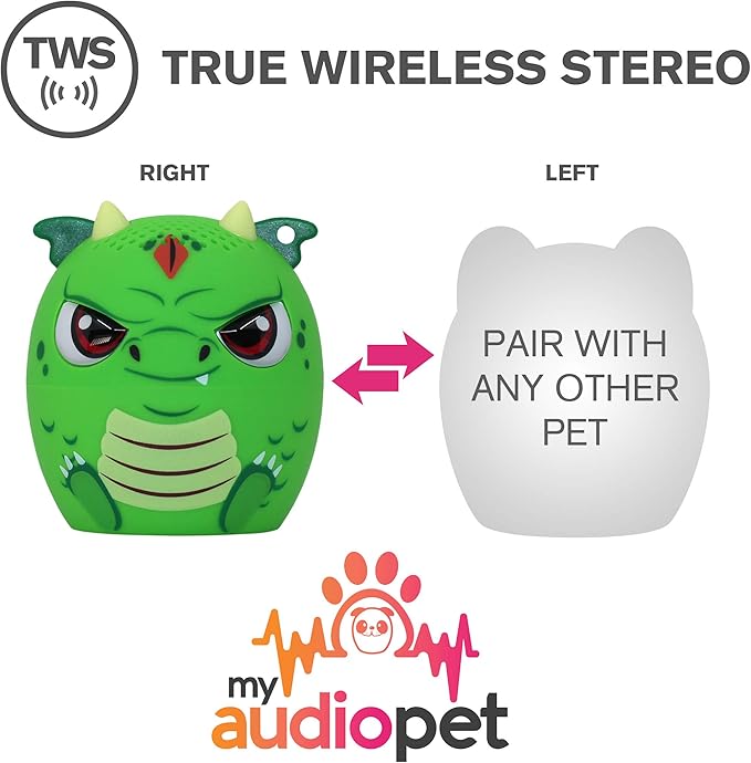My Audio Pet Mini Bluetooth Animal Wireless Speaker - Image 4