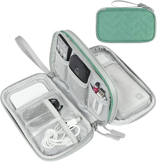 FYY Electronic Organizer, Travel Cable Organizer Bag Pouch Electronic by FYY