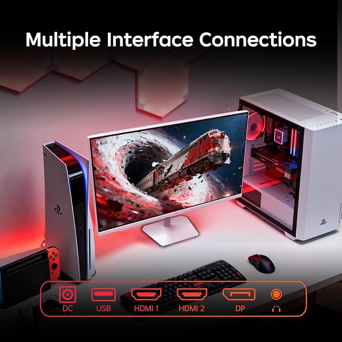 KTC 24 Inch 240Hz Gaming Monitor, FHD 1080p PC Computer Monitor - Image 7