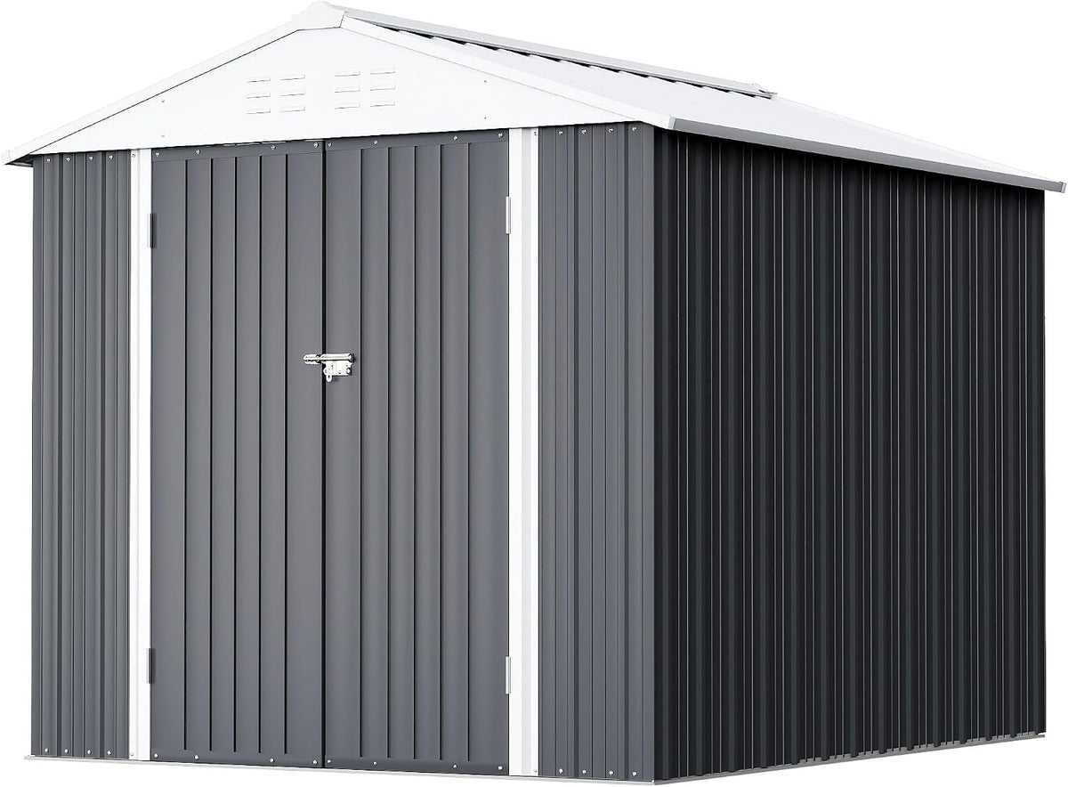 gunji 6 x 4 ft shed outdoor storage, main product view