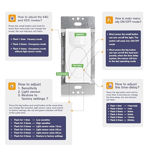 RAYZEEK Motion Sensor Switch - Image 7