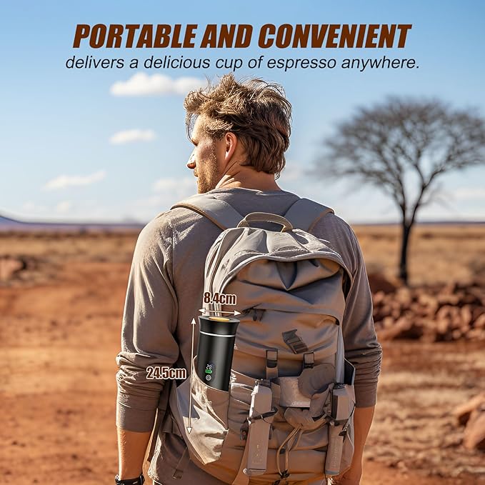 Portable Battery Espresso Coffee Maker - Image 8