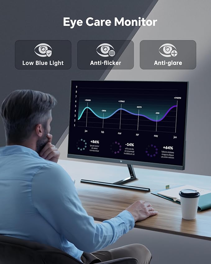 KTC 27 Inch 5K Monitor, 5120 x 2880 5K2K Monitor - Image 6