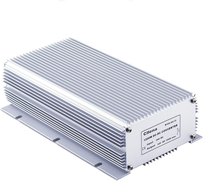 Cllena DC 24V to 12V 100A 1200W Waterproof Buck Transformer Power Supply - Image 2