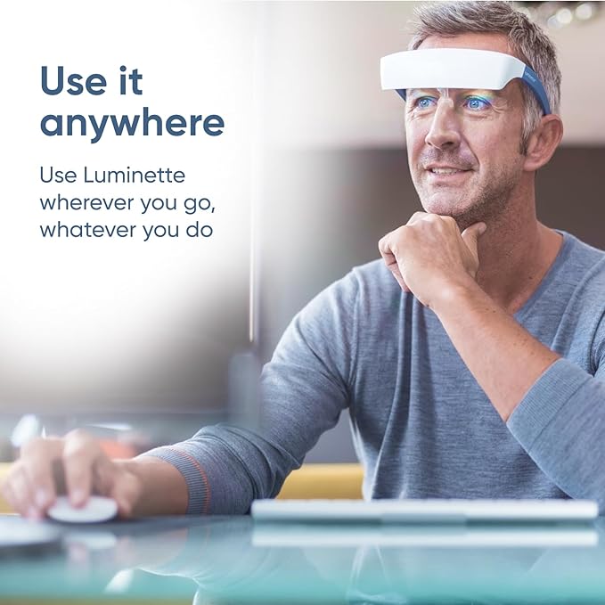 Luminette 2 Light Therapy Glasses - Image 4