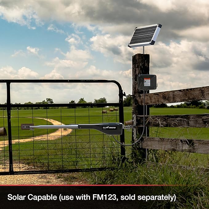 Mighty Mule MM372W Dual Automatic Gate Opener, Smart and Solar Ready-Up to 16ft - Image 5