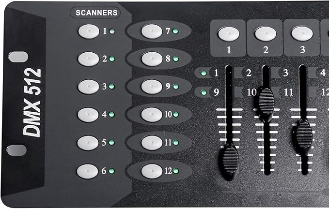 DMX Controller for dj Lights Dmx512 Light Controllers 192 Channel DMX Board - Image 8