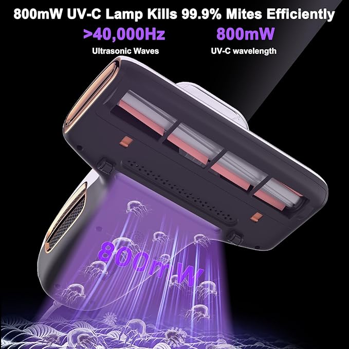 JIGOO T600 Bed Vacuum Cleaner - Image 3