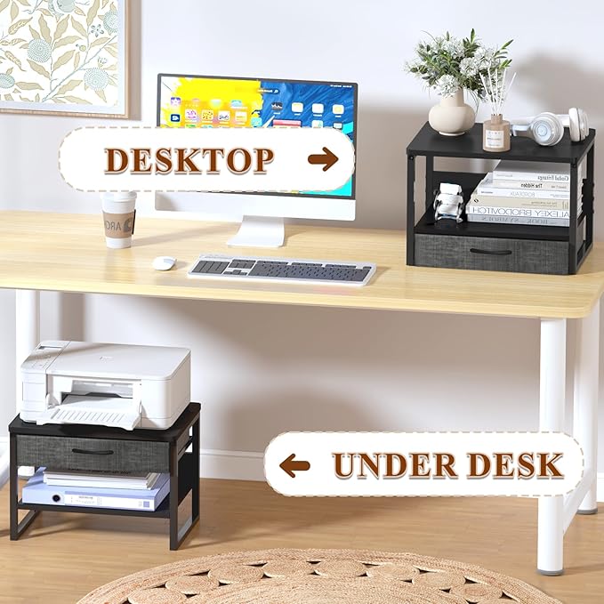 MARTY Printer Stand with Storage Drawer - Image 3