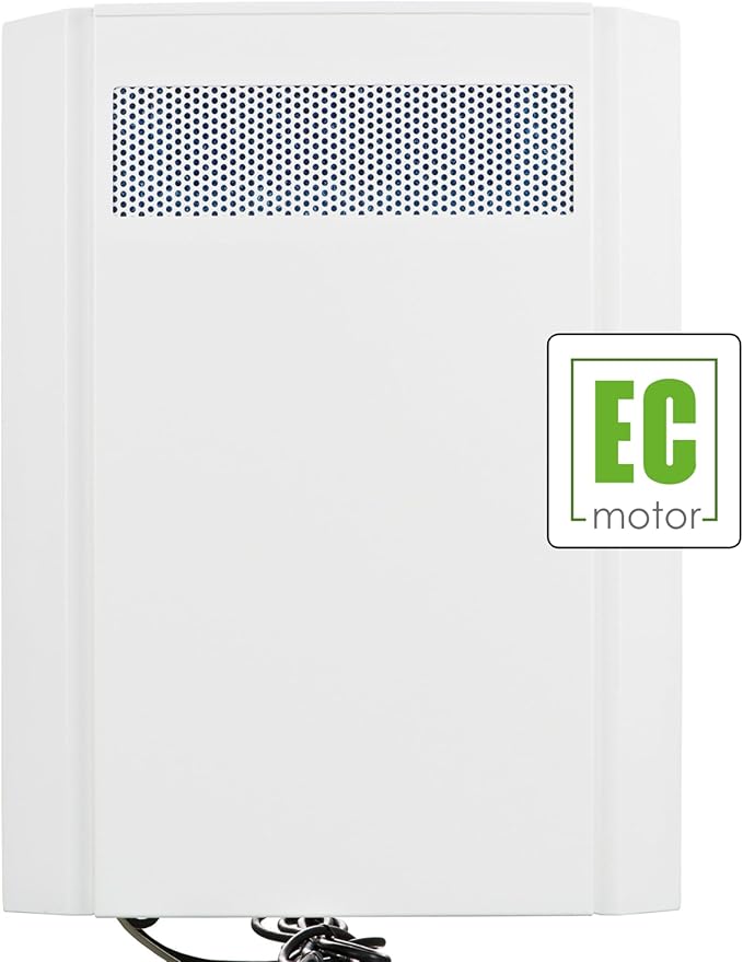 VENTS-US Micra 60 Kit – Ductless Wall Mount HRV Ventilation Fan - Image 7
