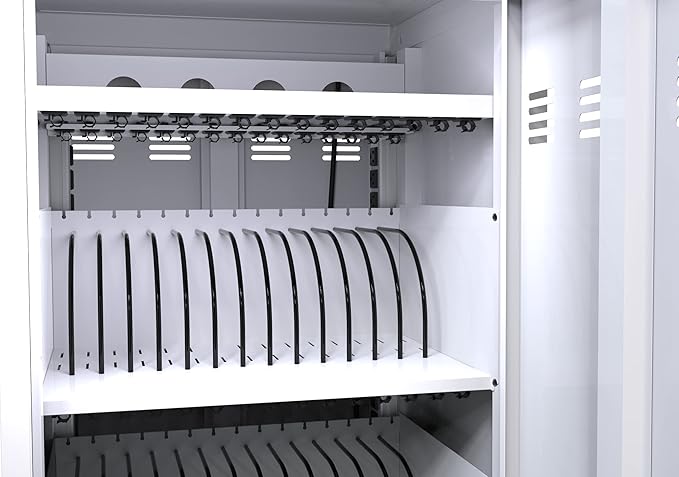 OFLILAK 30-Device Mobile Charging Cart - Image 3