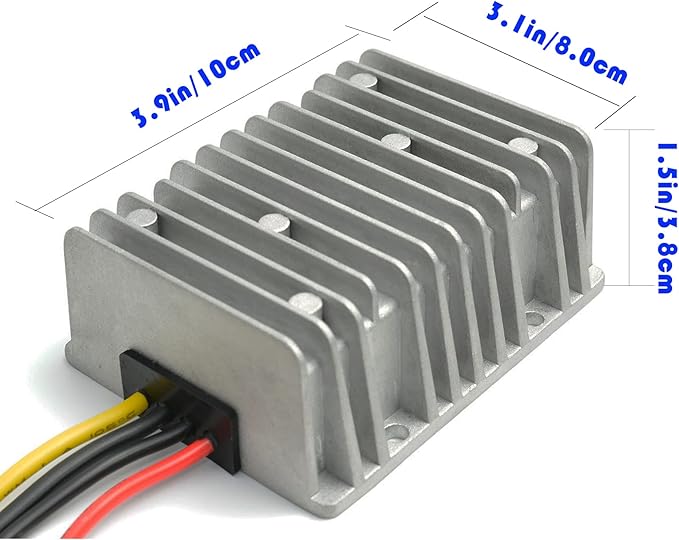 MGGi Voltage Reducer 36V 48V Step Down to 24V 30A 720W, Waterproof Big-Size DC - Image 4