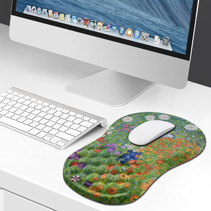 Hokafenle Ergonomic Mouse Pad Wrist Support, Wrist Rest Mousepad - Image 6