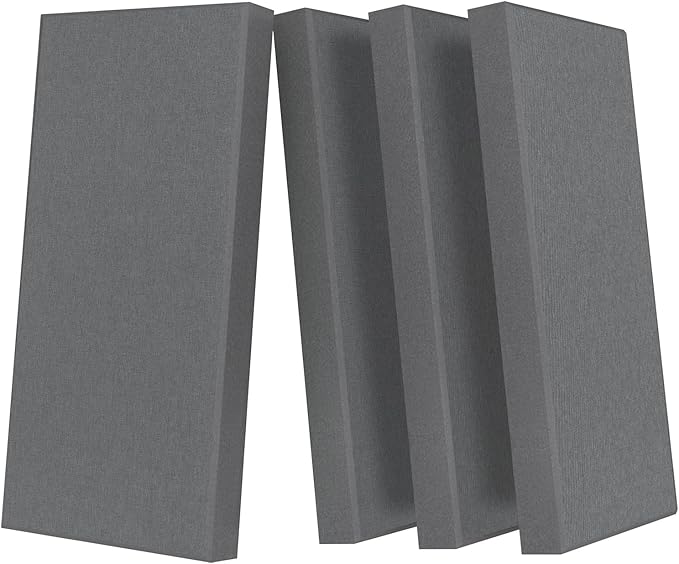 UMIACOUSTICS 4 PCS Acoustic Panels by UMIACOUSTIC