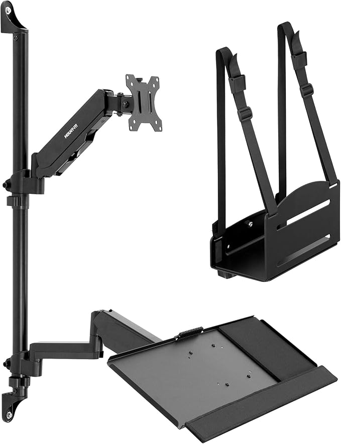 Mount-It! Wall Mount Workstation - Image 2