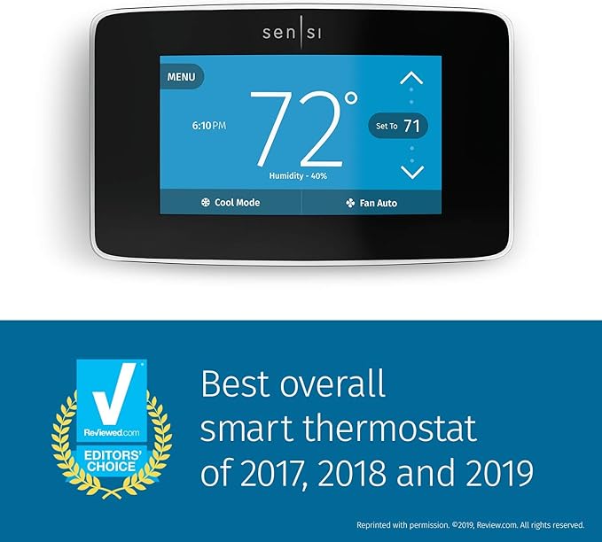 Emerson Sensi Touch Wi-Fi Smart Thermostat - Image 11