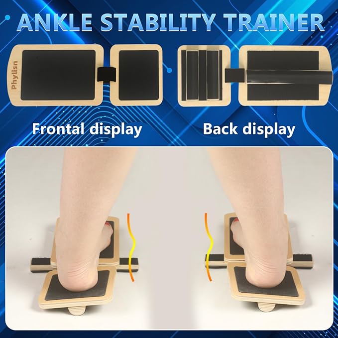 Ankle Foot Strengthener Exerciser Balance Board - Image 7