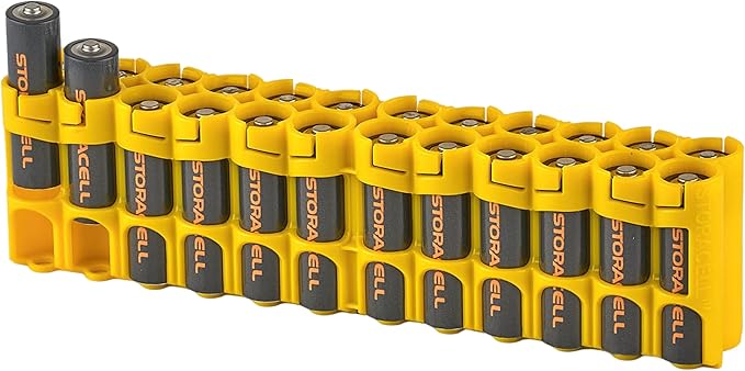 AA Battery Storage Caddy by Storacell - Image 2