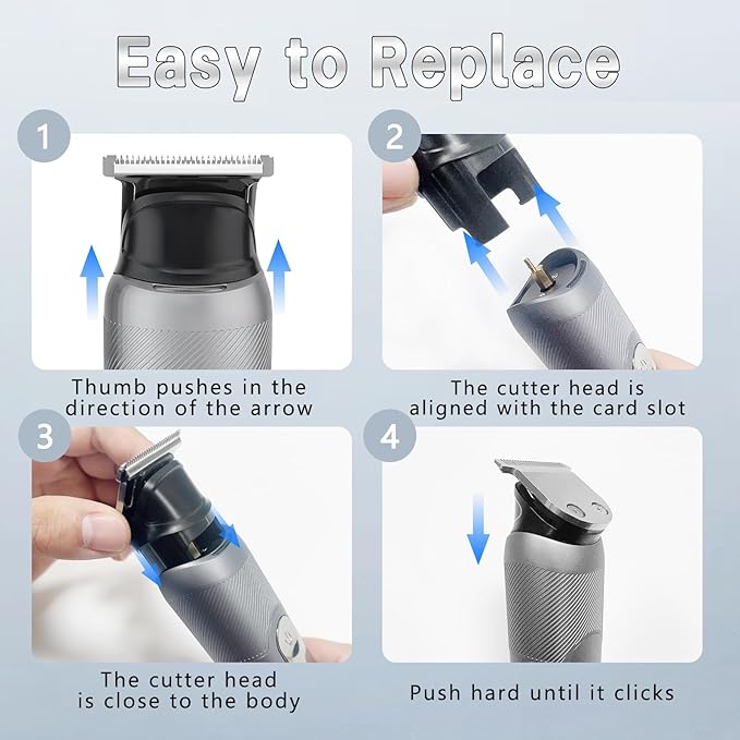 SUNNOW Electric 5-in-1 Body Hair Trimmer - Image 7