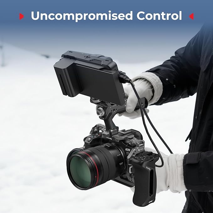 SMALLRIG Quick Release Top Handle, Dual-Direction & Compatible QR-Slide NATO - Image 7