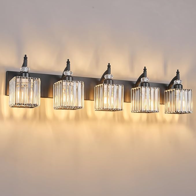 BBLLWJ Crystal Vanity Lights by BBLLWJ