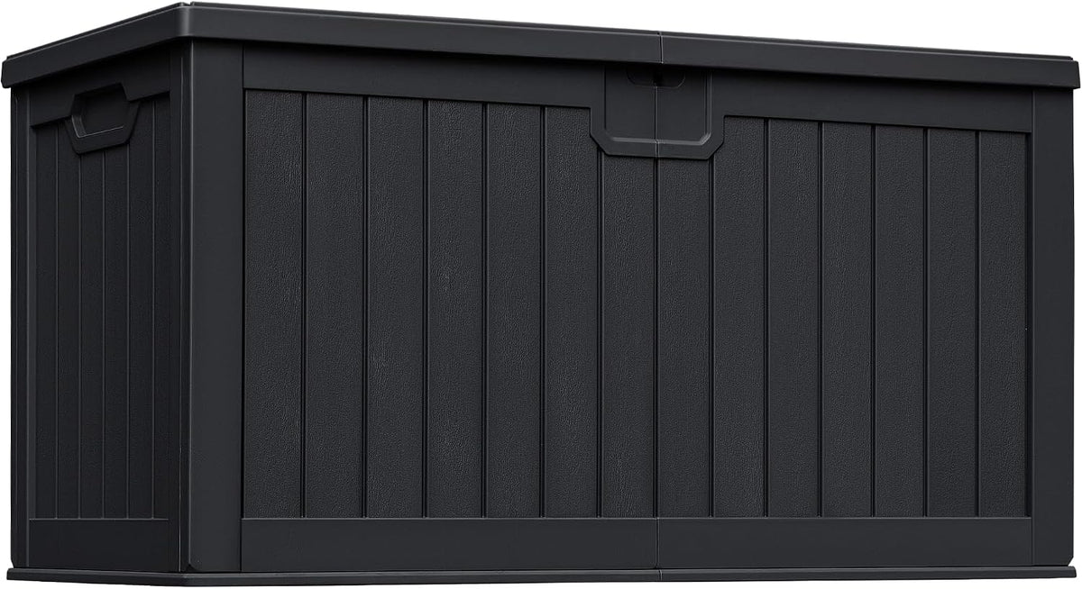 greesum 230 gallon hdpe outdoor storage box with, main product view