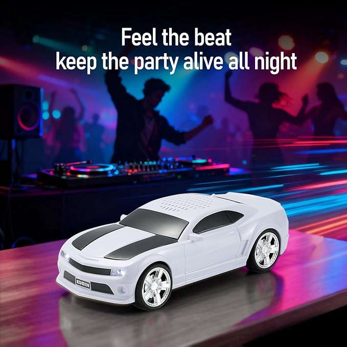 WSTER WS-592 Supercar Design Bluetooth Replica Speaker – Portable Car Model - Image 7