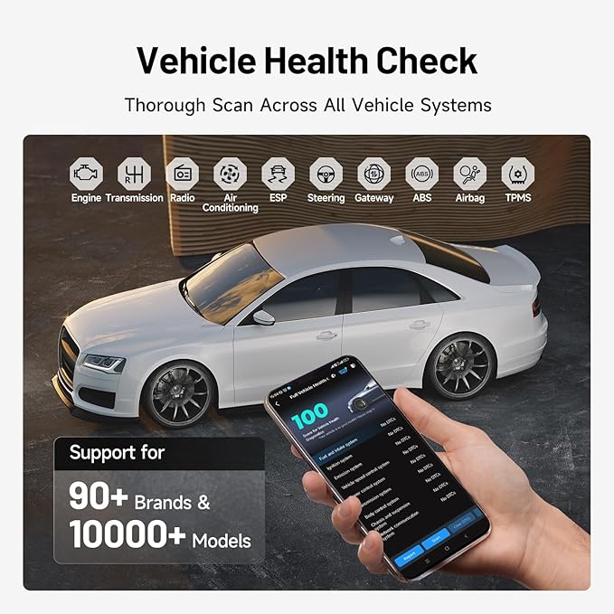 TOPDON Carpal OBD2 Scanner Bluetooth - Image 2