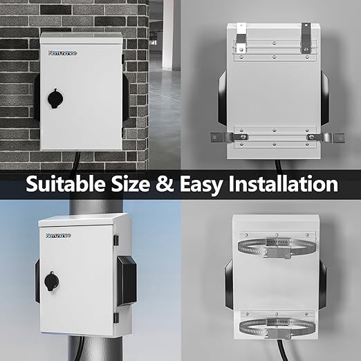 Outdoor Electrical Box, Cold-Rolled Steel Plate, Aluminum Alloy Back Beam - Image 3